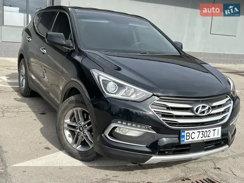 Hyundai Santa FE 2018
