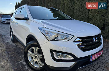 Внедорожник / Кроссовер Hyundai Santa FE 2015 в Луцке
