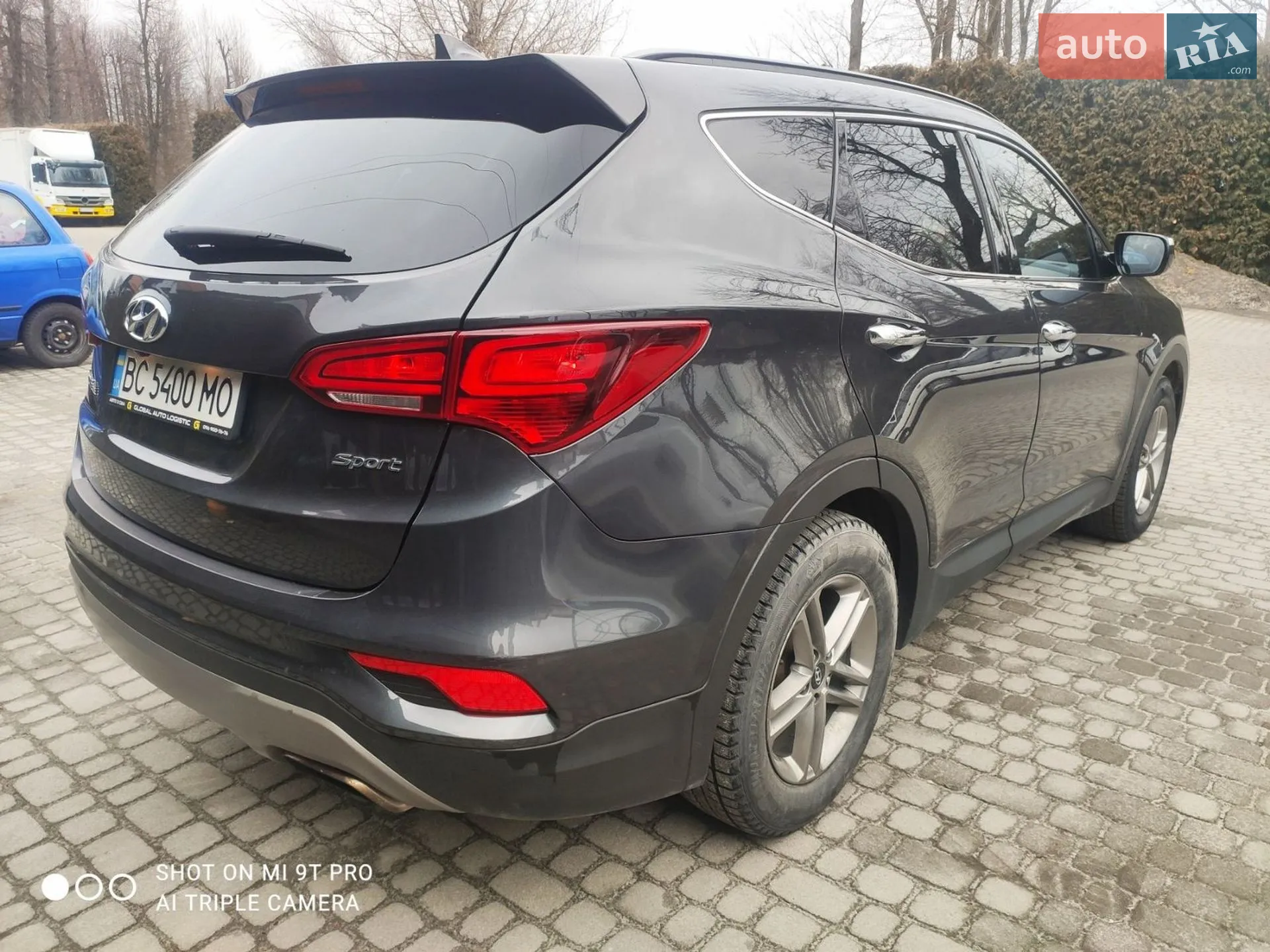2017 Hyundai Santa Fe - мініатюра 5
