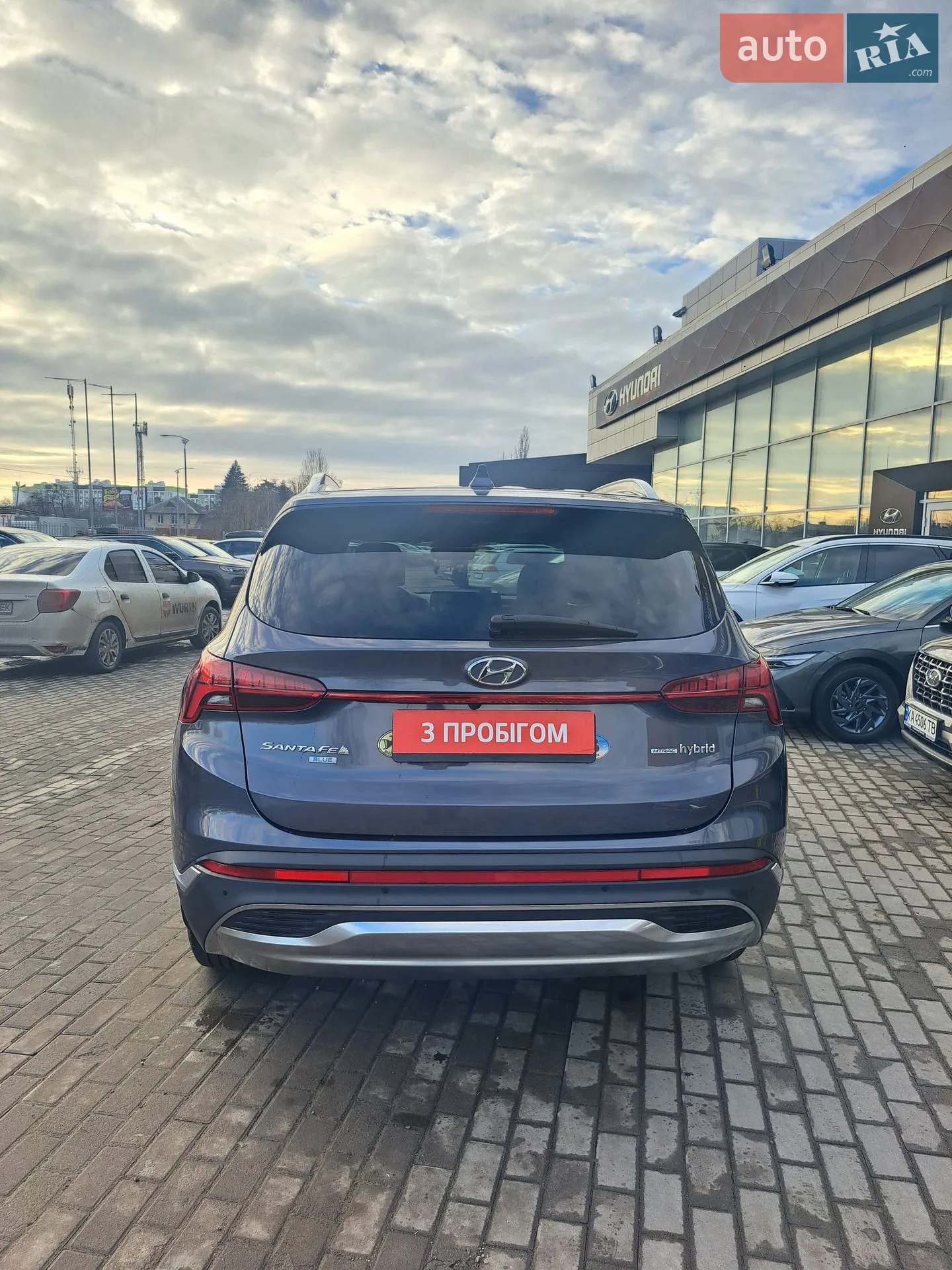 2022 Hyundai Santa Fe - мініатюра 8