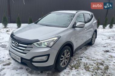 Внедорожник / Кроссовер Hyundai Santa FE 2013 в Кропивницком
