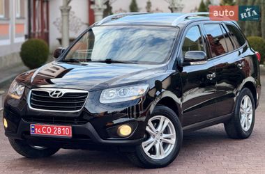Позашляховик / Кросовер Hyundai Santa FE 2011 в Стрию