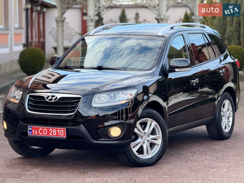 Hyundai Santa FE 2011