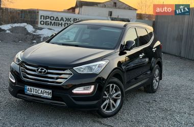 Позашляховик / Кросовер Hyundai Santa FE 2012 в Сарнах