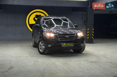 Позашляховик / Кросовер Hyundai Santa FE 2007 в Чернівцях