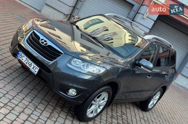 Позашляховик / Кросовер Hyundai Santa FE 2011 в Івано-Франківську