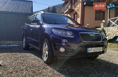 Внедорожник / Кроссовер Hyundai Santa FE 2010 в Яремче