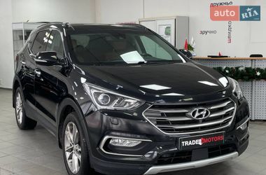 Внедорожник / Кроссовер Hyundai Santa FE 2016 в Киеве
