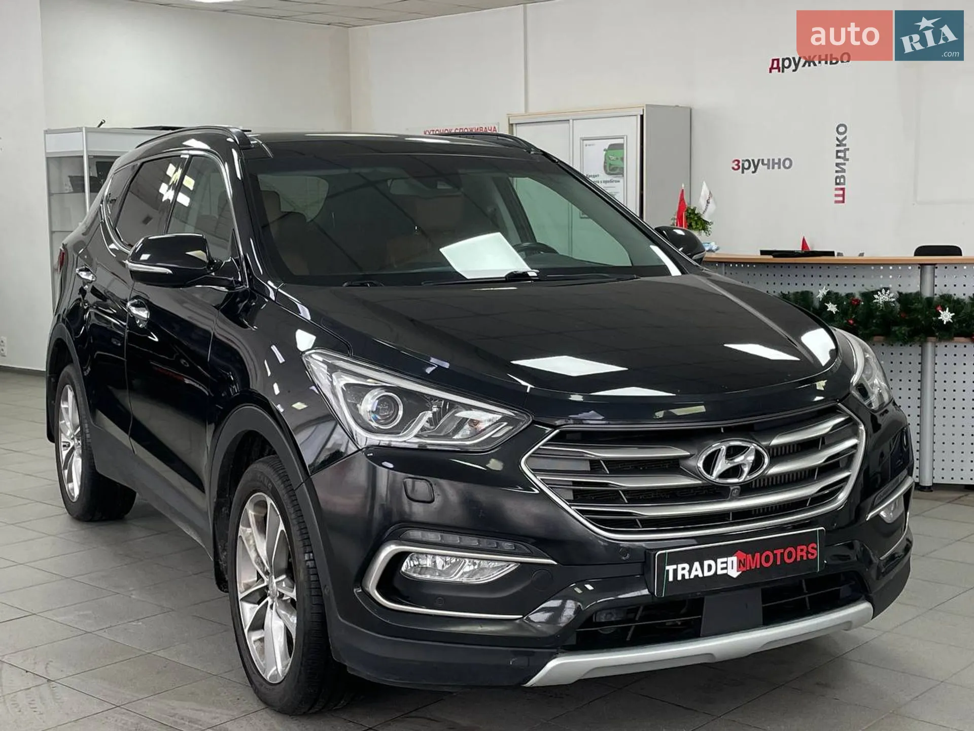 Hyundai Santa FE 2016