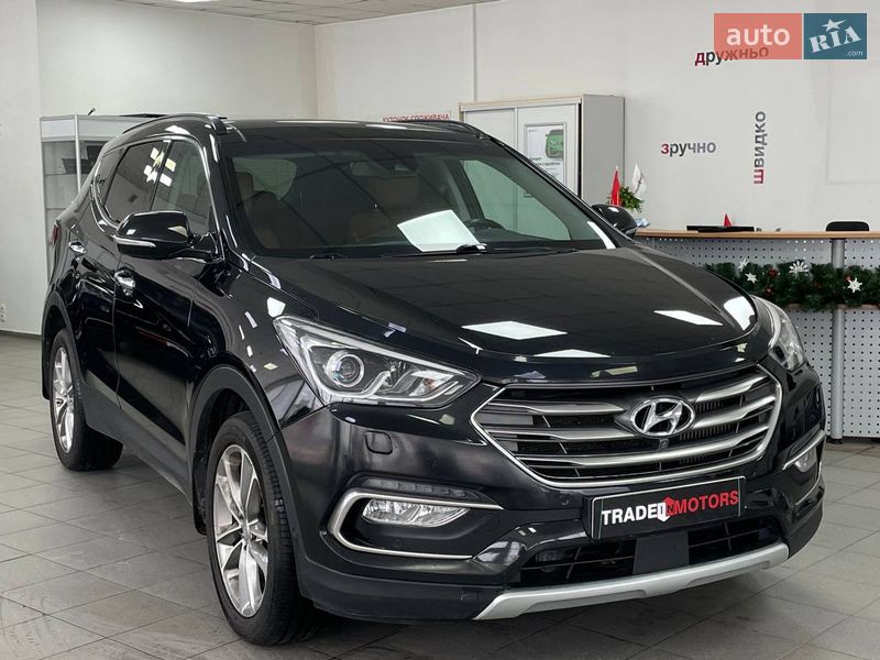 Hyundai Santa FE 2016