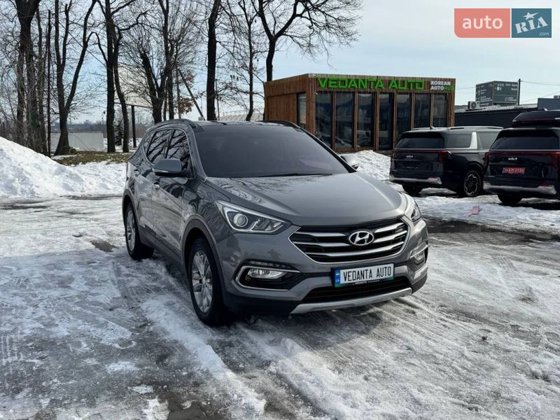 Внедорожник / Кроссовер Hyundai Santa FE 2015 в Киеве