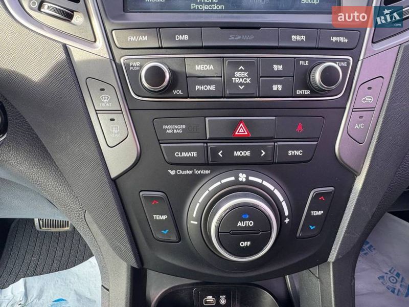 Внедорожник / Кроссовер Hyundai Santa FE 2015 в Киеве