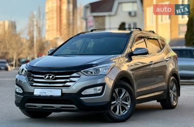 Внедорожник / Кроссовер Hyundai Santa FE 2013 в Одессе