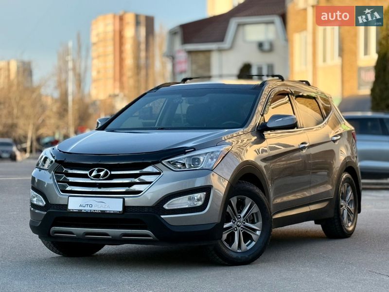 Hyundai Santa FE 2013