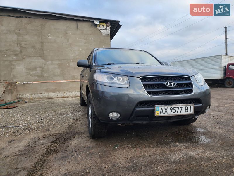 Hyundai Santa FE 2008