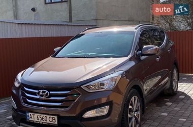 Позашляховик / Кросовер Hyundai Santa FE 2013 в Коломиї