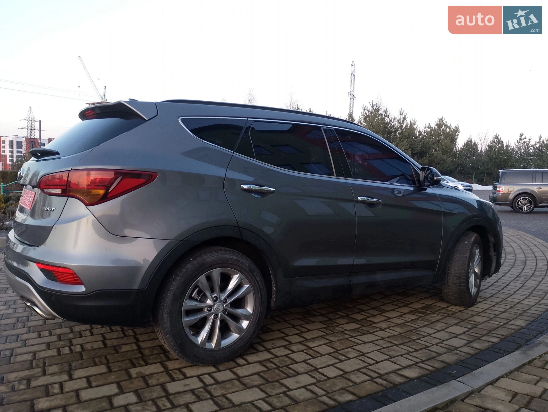 2016 Hyundai Santa Fe - мініатюра 5