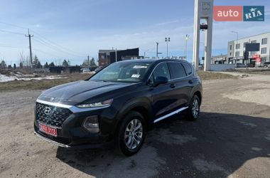 Внедорожник / Кроссовер Hyundai Santa FE 2019 в Тернополе