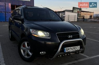 Позашляховик / Кросовер Hyundai Santa FE 2008 в Білій Церкві