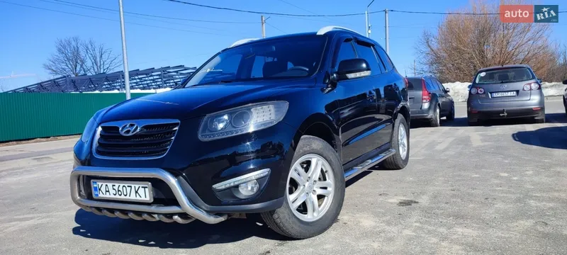 Hyundai Santa FE 2011