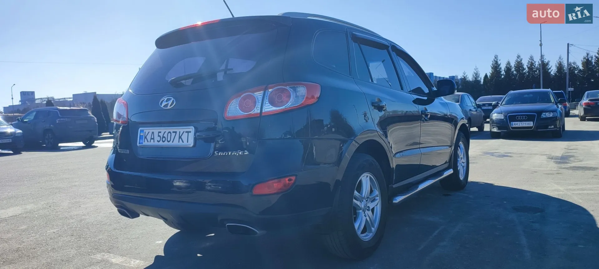 2011 Hyundai Santa Fe - мініатюра 6