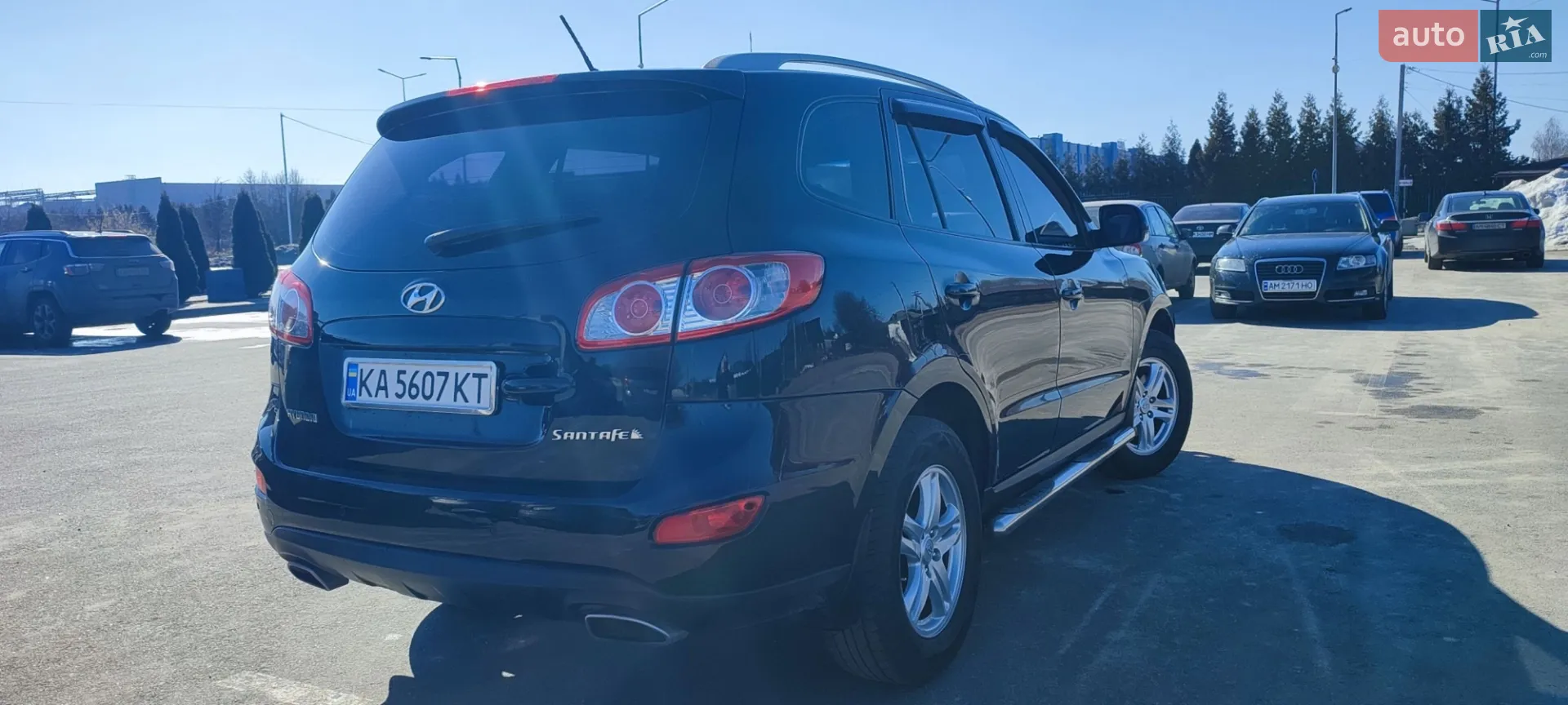 2011 Hyundai Santa Fe - мініатюра 10