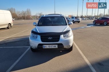 Позашляховик / Кросовер Hyundai Santa FE 2009 в Києві
