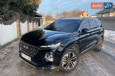 Внедорожник / Кроссовер Hyundai Santa FE 2018 в Тернополе