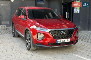 Позашляховик / Кросовер Hyundai Santa FE 2020 в Івано-Франківську