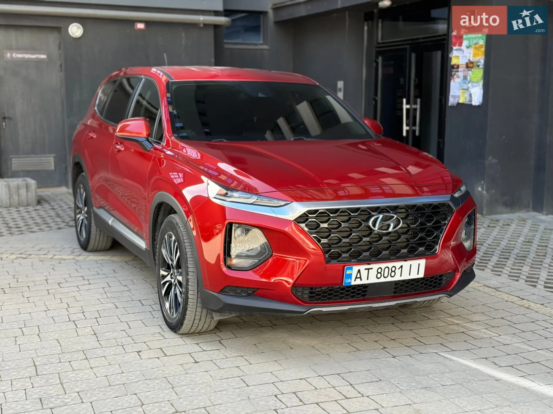Hyundai Santa Fe 2020 р.в