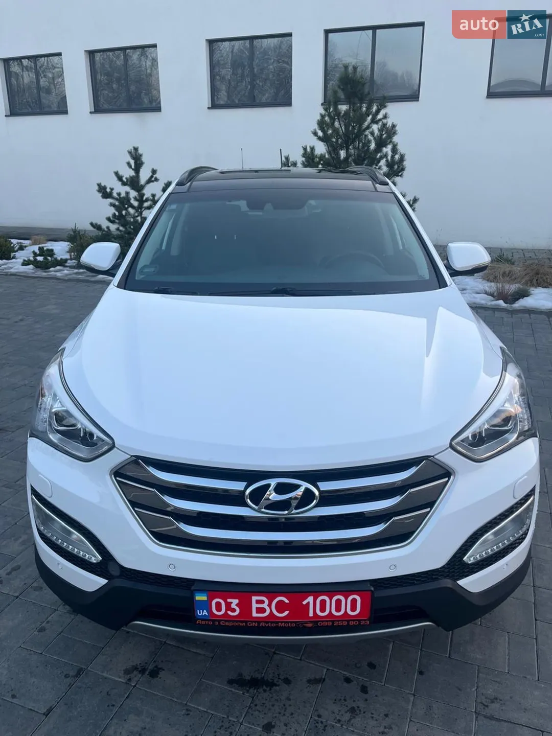 2015 Hyundai Santa Fe - мініатюра 3