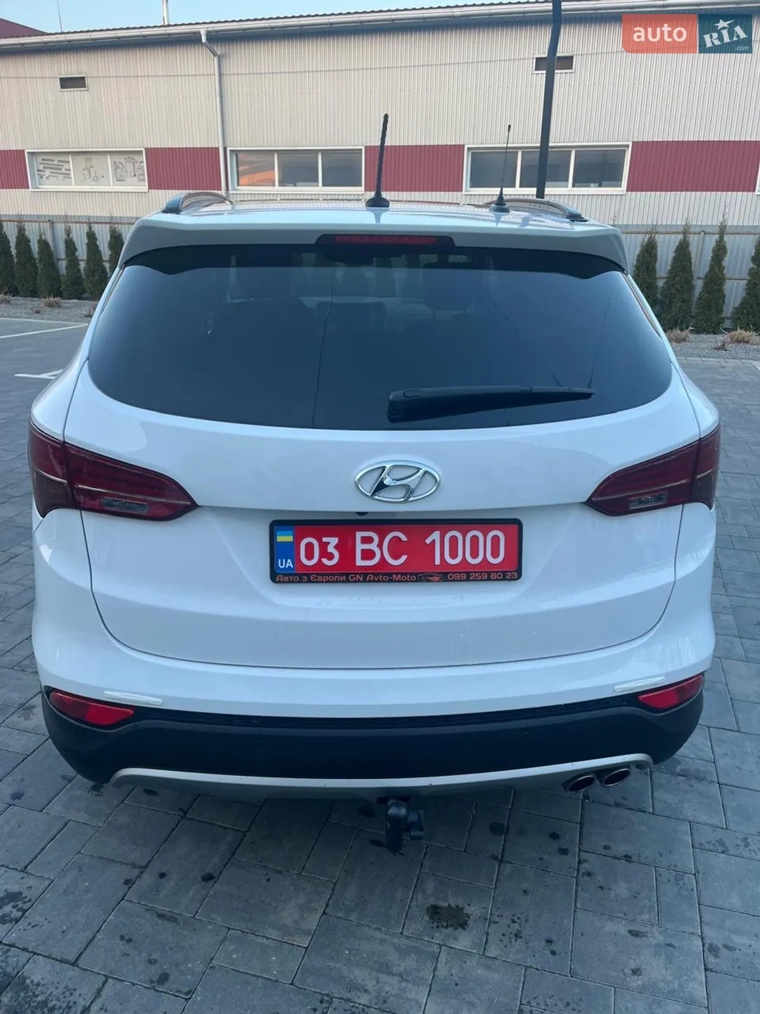 2015 Hyundai Santa Fe - мініатюра 9