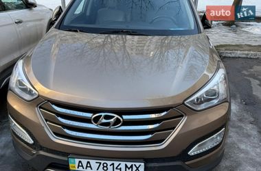 Позашляховик / Кросовер Hyundai Santa FE 2013 в Києві