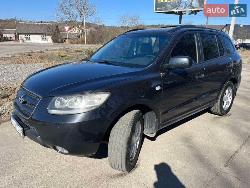 Hyundai Santa FE 2008