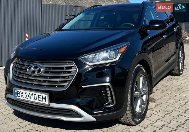 Внедорожник / Кроссовер Hyundai Santa FE 2016 в Львове