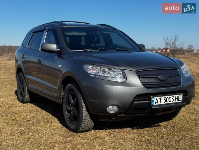 Внедорожник / Кроссовер Hyundai Santa FE 2007 в Ивано-Франковске