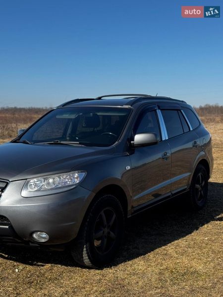Внедорожник / Кроссовер Hyundai Santa FE 2007 в Ивано-Франковске