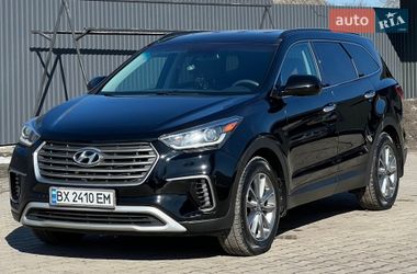 Внедорожник / Кроссовер Hyundai Santa FE 2016 в Хмельницком