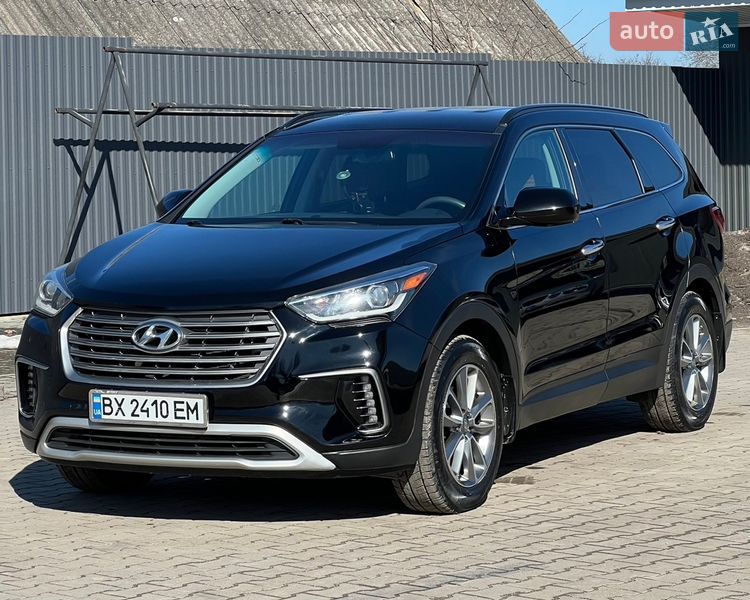 Hyundai Santa FE 2016