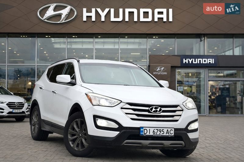 Внедорожник / Кроссовер Hyundai Santa FE 2013 в Одессе