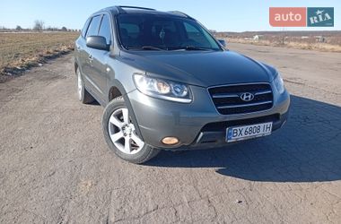 Позашляховик / Кросовер Hyundai Santa FE 2006 в Бару