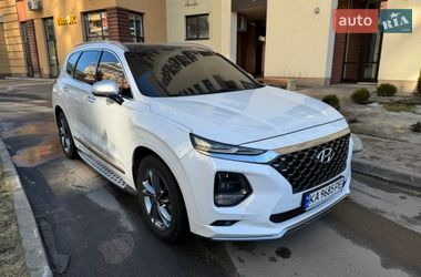 Внедорожник / Кроссовер Hyundai Santa FE 2018 в Киеве