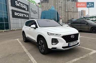 Внедорожник / Кроссовер Hyundai Santa FE 2018 в Одессе