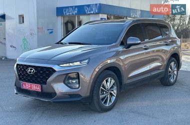 Позашляховик / Кросовер Hyundai Santa FE 2018 в Дніпрі