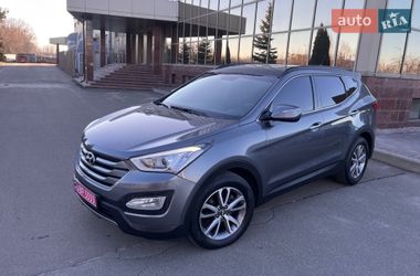 Внедорожник / Кроссовер Hyundai Santa FE 2012 в Киеве