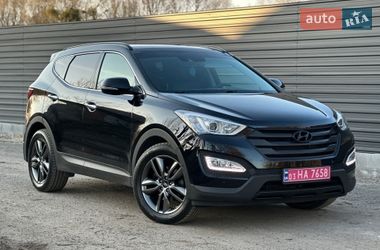 Внедорожник / Кроссовер Hyundai Santa FE 2014 в Радивилове