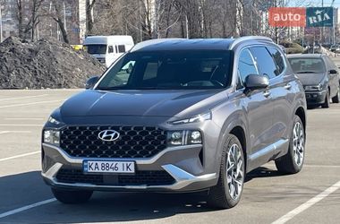 Внедорожник / Кроссовер Hyundai Santa FE 2022 в Киеве