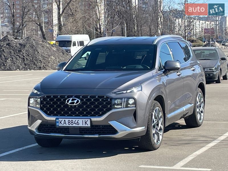 Hyundai Santa FE 2022