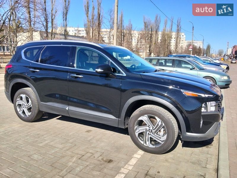 Внедорожник / Кроссовер Hyundai Santa FE 2023 в Черкассах