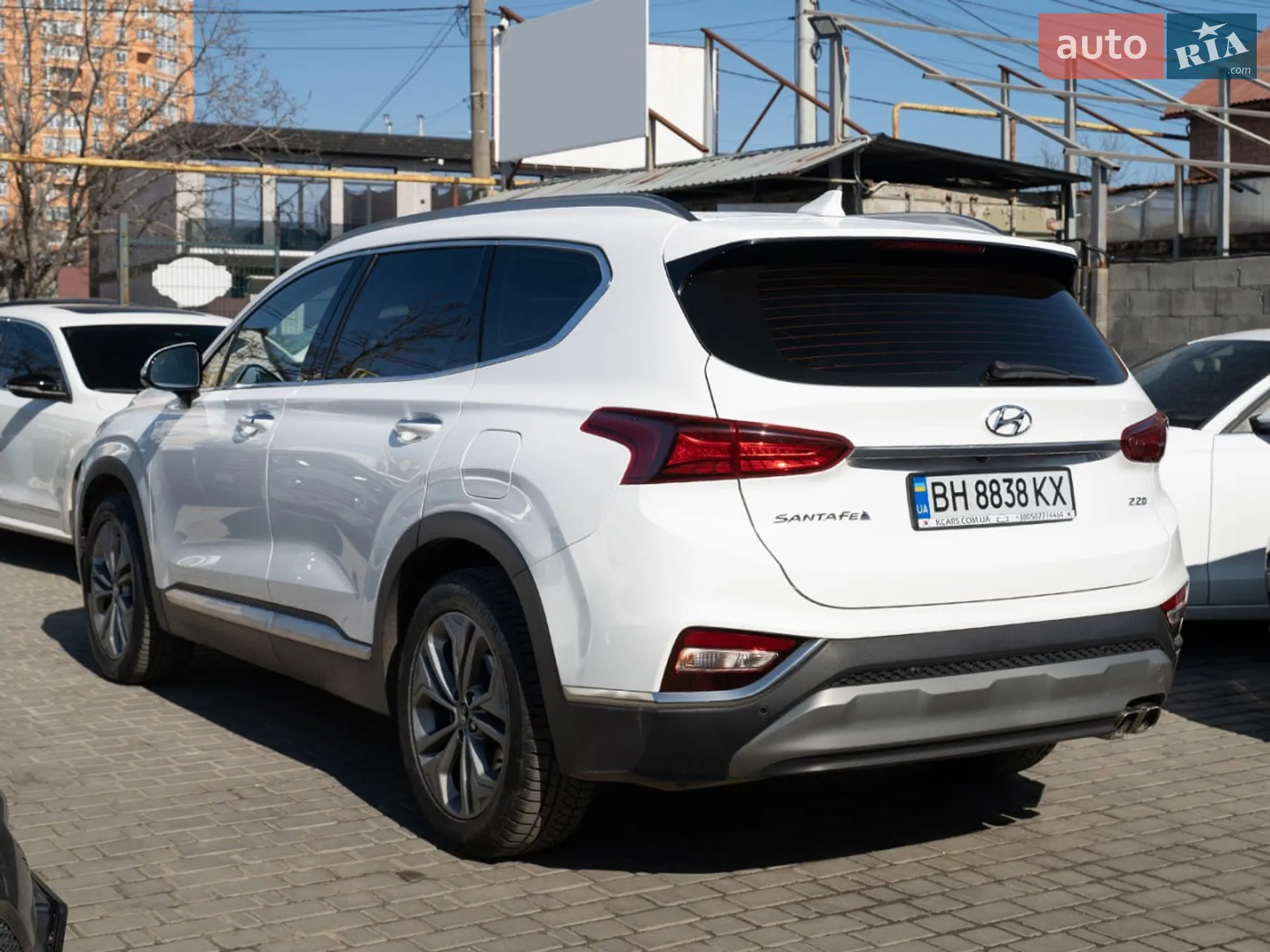 2018 Hyundai Santa Fe - мініатюра 3